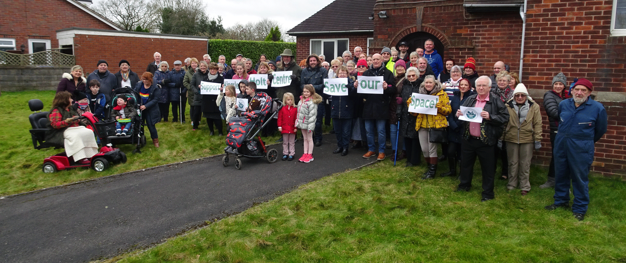 Kingsley Holt Centre Save our space